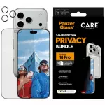 PanzerGlass Protective set CARE by Flagship 3-in-1 Case+PrivacyGlass+Lens for iPhone 18 Pro / 17 Pro