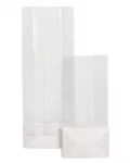 PaperSeal Plastic boxes with cardboard bases, 100x50x270mm, 50 pcs