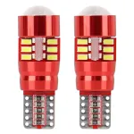 Amio LED CANBUS 27SMD 3014 T10e (W5W) White 12V/24V