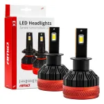 Amio LED Headlights X3 Series H3 -02978