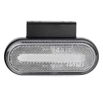 Amio Marker outline LED light OM-01-W oval, white