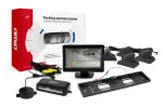 Amio Parking assistant system TFT01 4.3" with HD-402-LED 4 sensors black Truck