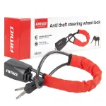 Amio Anti-theft steering wheel lock L01 -04901