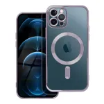 OEM Electro Mag phone case with MagSafe support for iPhone 12 Pro purple