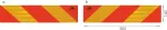 Elit Rear reflecting marker boards TW-S2/RF 101-01W-89 (2 pcs)