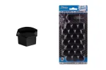 J-TEC Caps for bolts 19 mm black
