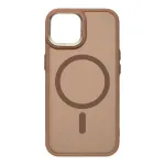 Obal:Me MagNetix Lumen Cover for Apple iPhone 15 Taupe