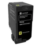 LEXMARK Toner 74C20Y0 Yellow Standard