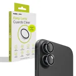MOBILE ORIGIN Easy Lens guards, clear - iPhone 16/16 Plus
