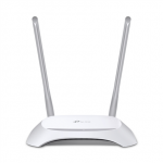 TP-LINK Router TL-WR840N 802.11n 300 Mbit/s 10/100 Mbit/s Ethernet LAN (RJ-45) ports 4 Mesh Support No MU-MiMO No No mobile broadband Antenna type 2xExternal No