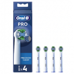 Oral-B | Precision Clean Brush Set | EB20RX-4 | Heads | For adults | 4 brush heads included | White