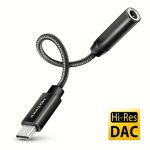 AXAGON ADA-HC USB-C - HI-RES DAC Audio Adapter