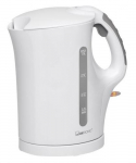 Clatronic WK 3462 electric kettle, 1 L, 900 W, White