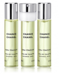 Chanel Chance Eau Frache Eau de Toilette 3 x 20 ml