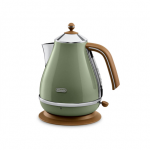 DELONGHI Kettle | KBOV 2001.GR | Electric | 2000 W | 1.7 L | 360 swivel base | Green