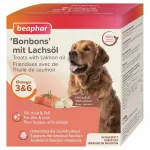 beaphar Vitaminized supplement - Mutton Fat Treats Salmon 245 g
