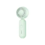 USAMS Folding ZB365 1200mAh Handheld Fan Green