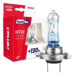 Amio Halogen bulbs H7 12V 55W LumiTec LIMITED +130% DUO