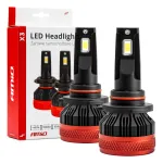 Amio LED Headlights X3 Series HB4 9006 -02983