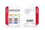 Amio Cylindrical fuse 10 pcs blister
