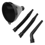 Amio Funnel fuel Vertex - straight 4-parts black