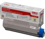 OKI Toner 43872305 Yellow Standard