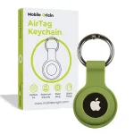MOBILE ORIGIN AirTag KeyChain, green