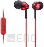 SONY MDR-EX110APR In-Ear 3.5mm red