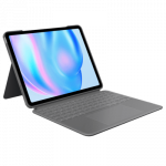 LOGITECH Combo Touch iPad Air 13'' 2024 gray QWERTZ