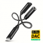 AXAGON ADA-HCPD USB-C - Hi-Res DAC Audio Adapter, 60W PD