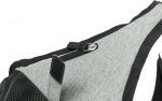 TRIXIE Trixie Front Carrying Bag 30x26x33 Black-grey