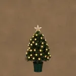 MICA Mercury decorative Christmas tree with LED lights 60 cm (1086660)