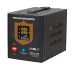 KEMOT PROsinus-500 12V/230V 500VA/300W power inverter with sinusoidal output voltage and charging function, black