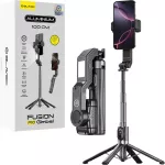 OEM Blavec Selfie Stick Aluminium Fusion P-10 Gimbal tripod + remote control 1 metre (SSFP10G-TRB10) black