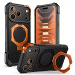 Supcase UB GRIP MAG MAGSAFE IPHONE 17 PRO MAX / 18 PRO MAX ARAMID BLACK/ORANGE