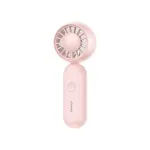 USAMS Folding ZB365 1200mAh Handheld Fan Pink