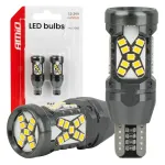 Amio LED bulbs CANBUS T15 2016 45SMD White 12/24V -04992