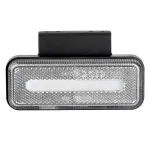 Amio Marker outline LED light OM-02-W rectangular, white