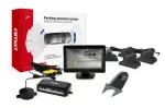 Amio Parking assistant system TFT01 4.3" with HD-502-IR 4 sensors black Truck