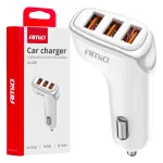 Amio -03885 car charger | 15.5W | USB-A