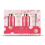 Grace Cole Toasted Marshmallow AND Salted Caramel Body Care Set - Gift Set (4 pcs)