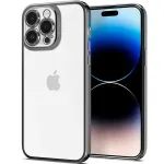 Spigen Optik Armor iPhone 14 Pro Max 6.7" chrome grey ACS04834