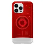 Spigen Classic C1 MagSafe, ruby - iPhone 15 Pro Max