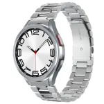 Spigen Modern Fit 316L Band, silver - Samsung Galaxy Watch6 Classic 47mm