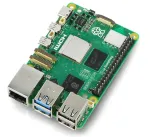 RASPBERRY-PI Single Board Computer, Raspberry Pi 5 4GB RAM