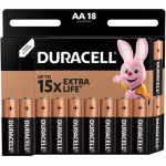 DURACELL Duracell MN 1500 Basic AA (LR6) Blister Pack 18pcs