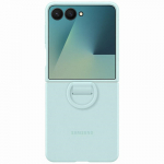 SAMSUNG Ring Case (Silicone) EF-PF766 for Galaxy Z Flip7 Light Cyan