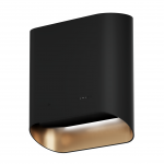 Hood  Ciarko Design Monogram black/gold