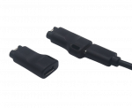 Tactical USB-C Adapter for Garmin Fenix 7/8 and Tactix 8