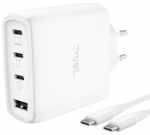 TRUST Maxo 65W 4-Port GaN Charger, White
